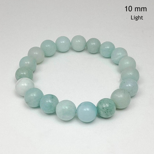 Amazonite Beaded Bracelet - Rocks and Gems Canada