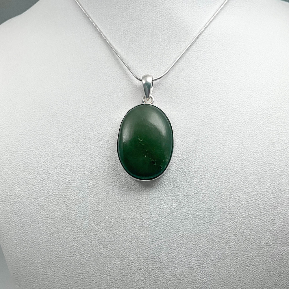 Canadian Jade Pendant - Rocks and Gems Canada