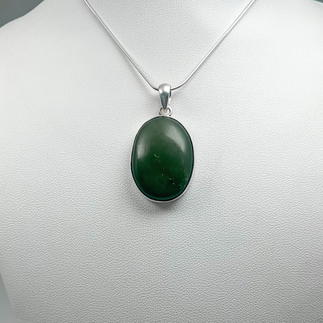 Canadian Jade Pendant - Rocks and Gems Canada