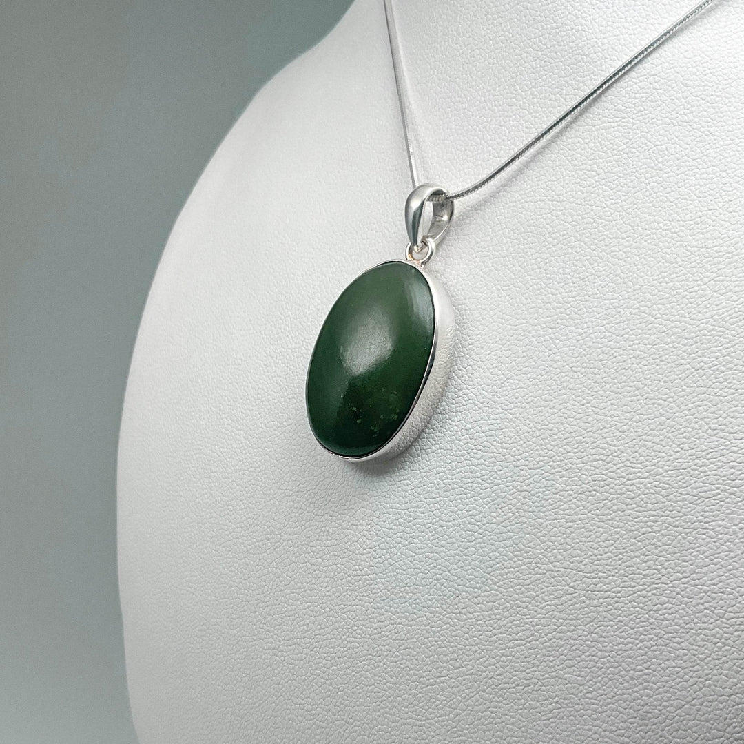 Canadian Jade Pendant - Rocks and Gems Canada