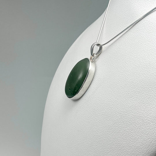 Canadian Jade Pendant - Rocks and Gems Canada