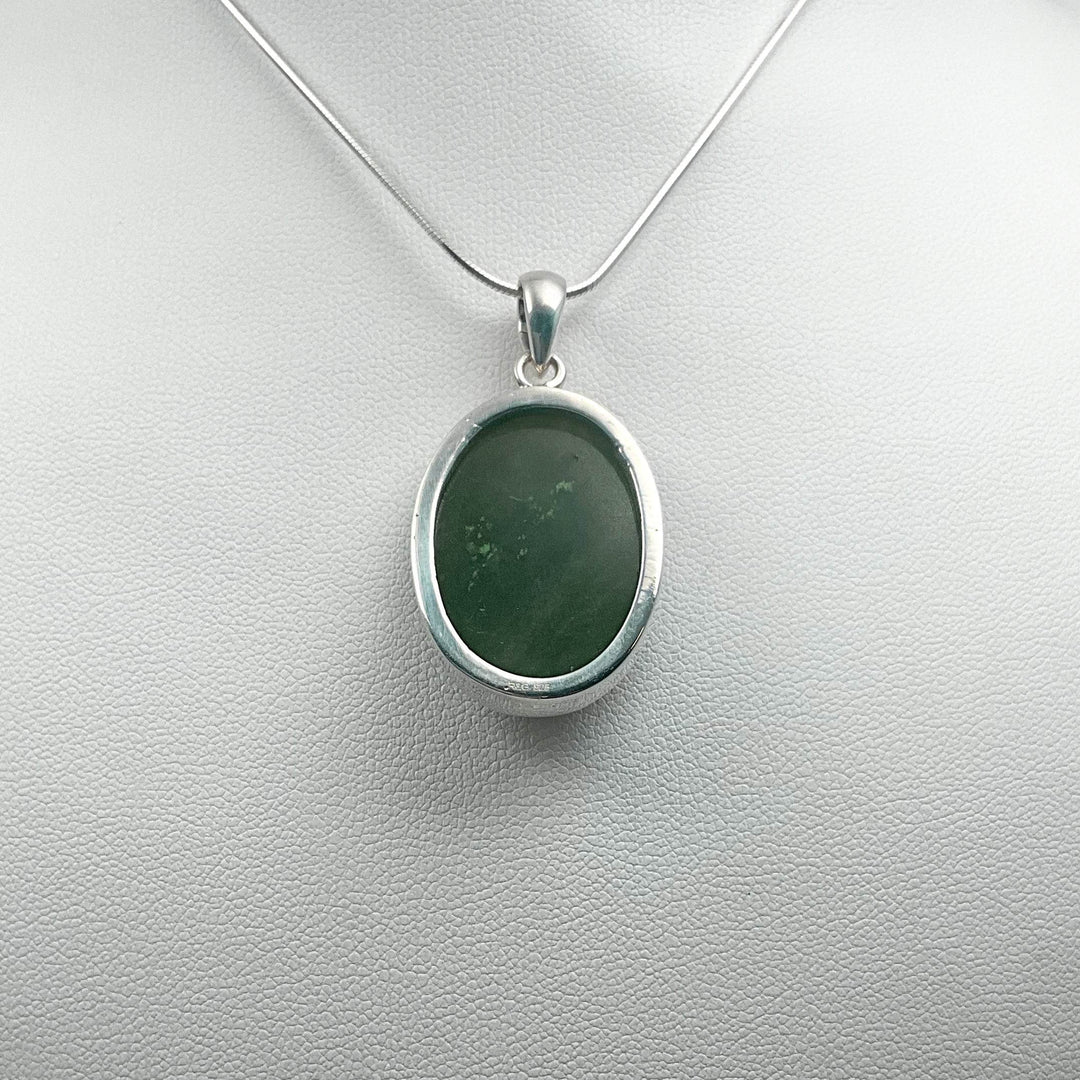 Canadian Jade Pendant - Rocks and Gems Canada
