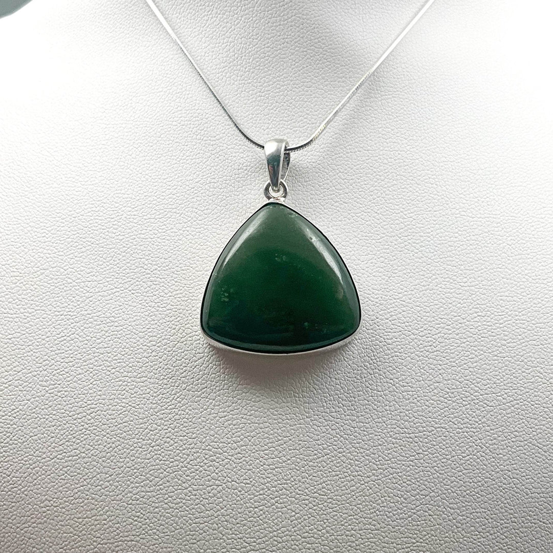 Canadian Jade Pendant - Rocks and Gems Canada