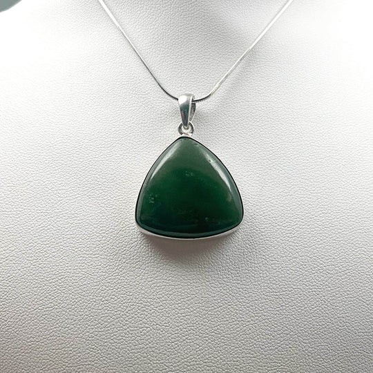 Canadian Jade Pendant - Rocks and Gems Canada