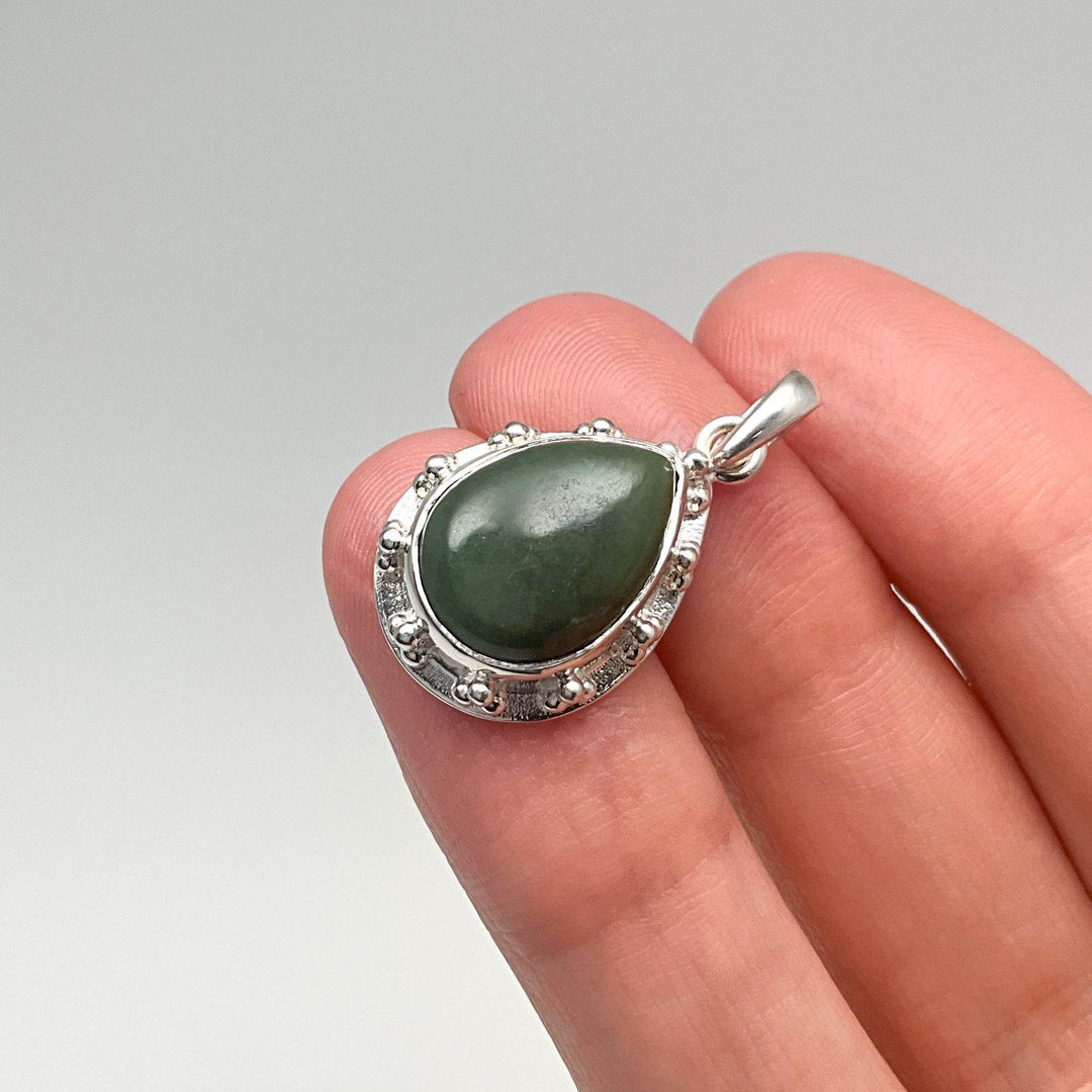 Canadian Jade Pendant - Rocks and Gems Canada