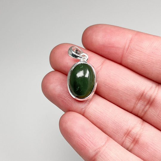 Canadian Jade Pendant - Rocks and Gems Canada
