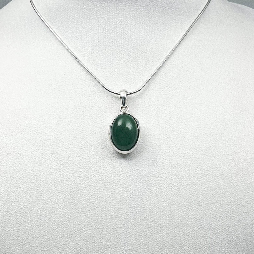 Canadian Jade Pendant - Rocks and Gems Canada