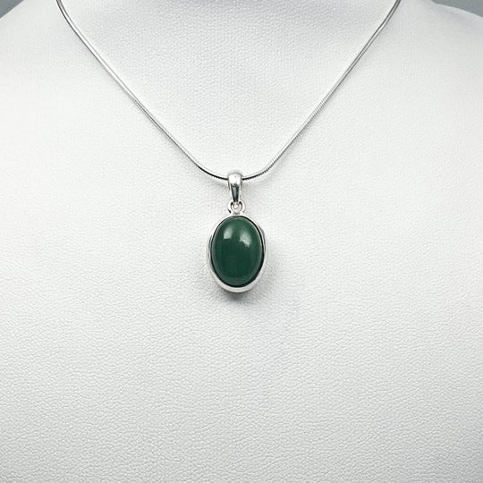 Canadian Jade Pendant - Rocks and Gems Canada