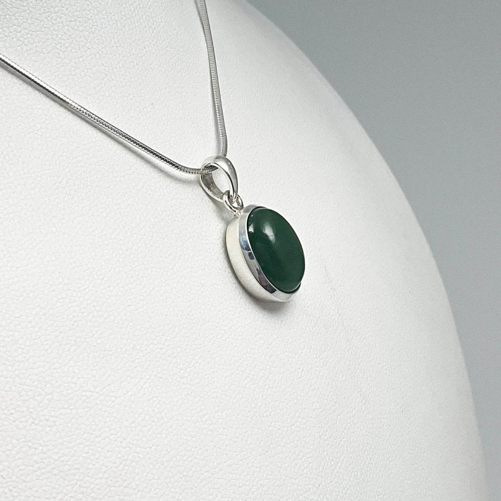 Canadian Jade Pendant - Rocks and Gems Canada