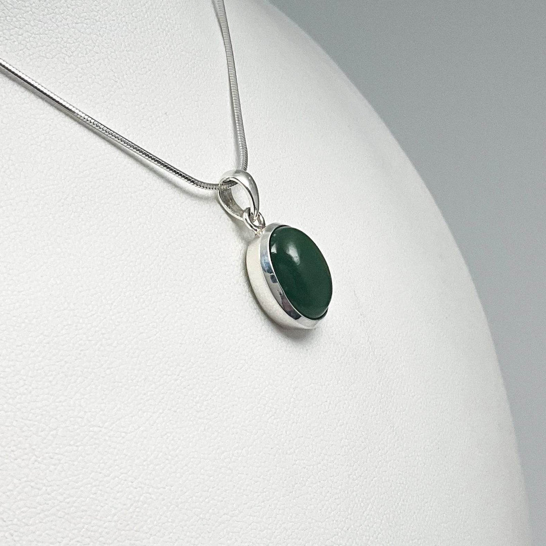 Canadian Jade Pendant - Rocks and Gems Canada