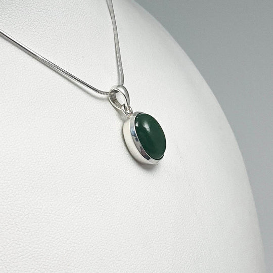 Canadian Jade Pendant - Rocks and Gems Canada