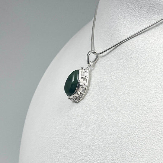 Canadian Jade Pendant - Rocks and Gems Canada