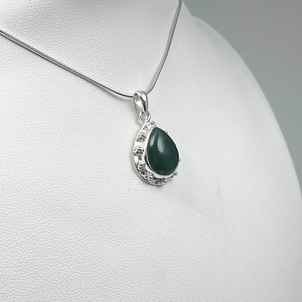 Canadian Jade Pendant - Rocks and Gems Canada