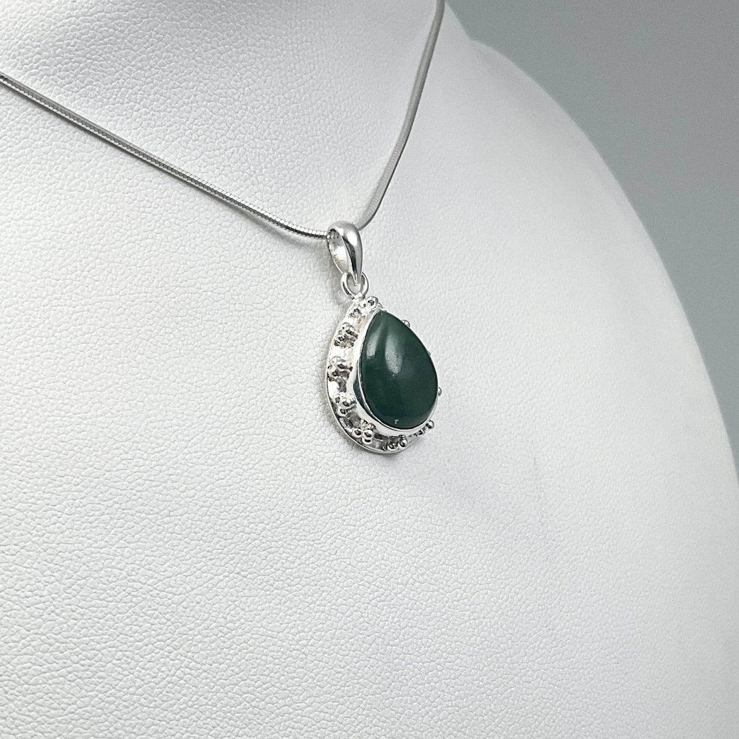 Canadian Jade Pendant - Rocks and Gems Canada