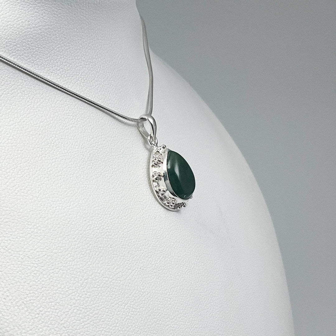 Canadian Jade Pendant - Rocks and Gems Canada