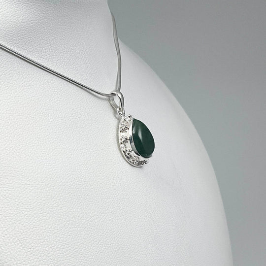 Canadian Jade Pendant - Rocks and Gems Canada