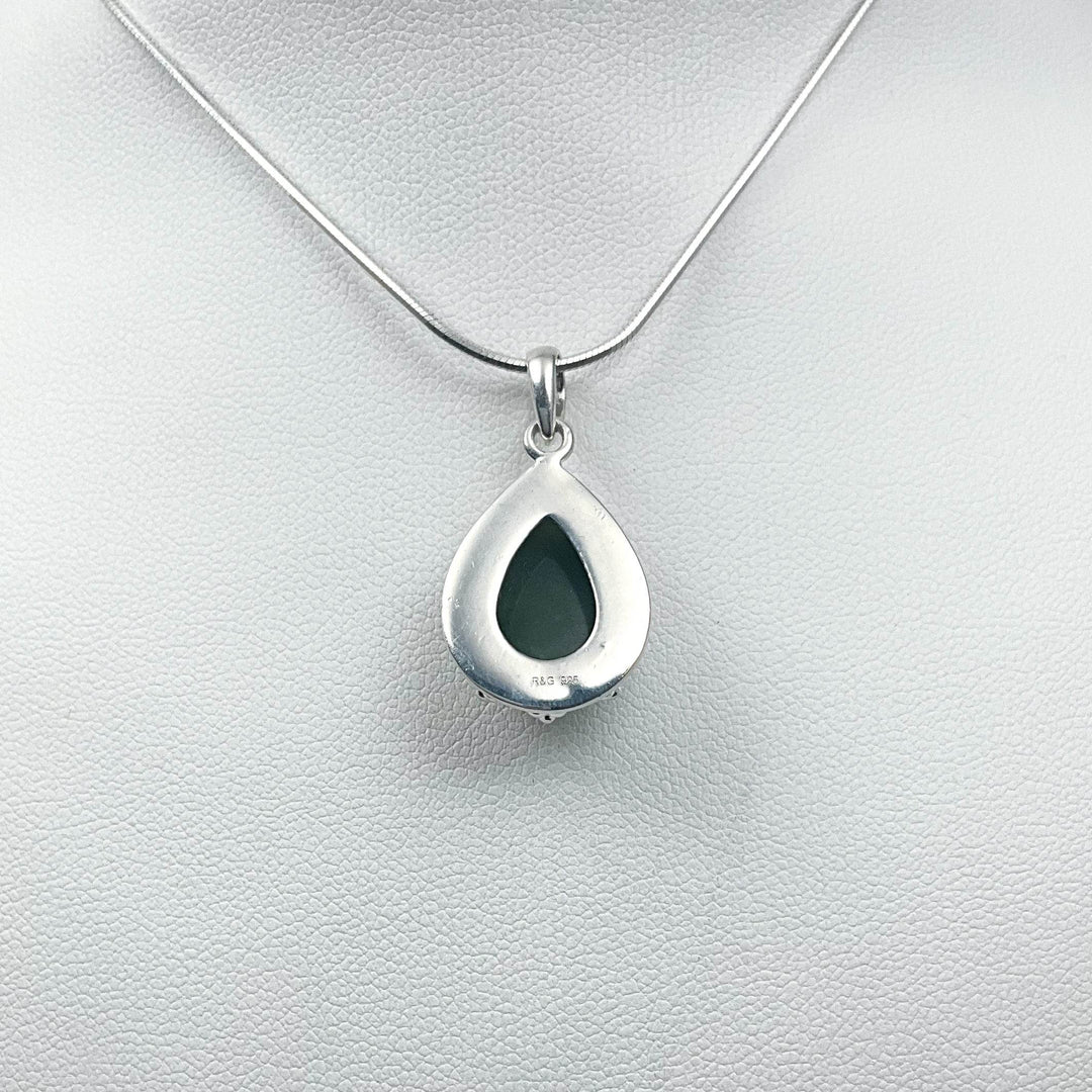 Canadian Jade Pendant - Rocks and Gems Canada