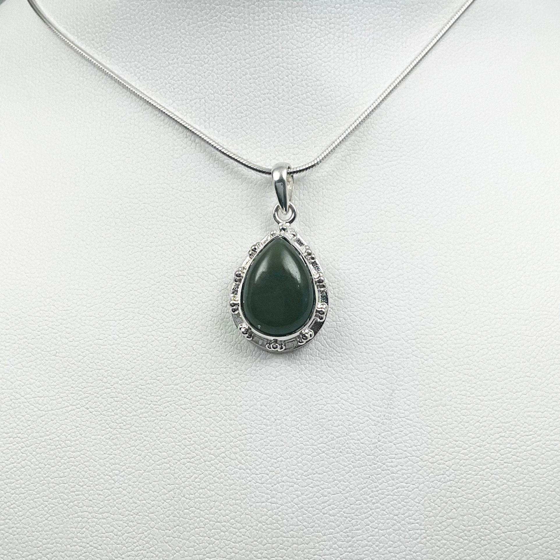 Canadian Jade Pendant - Rocks and Gems Canada