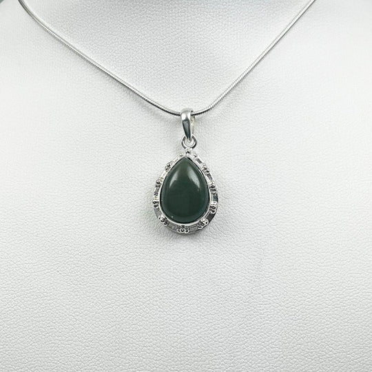 Canadian Jade Pendant - Rocks and Gems Canada