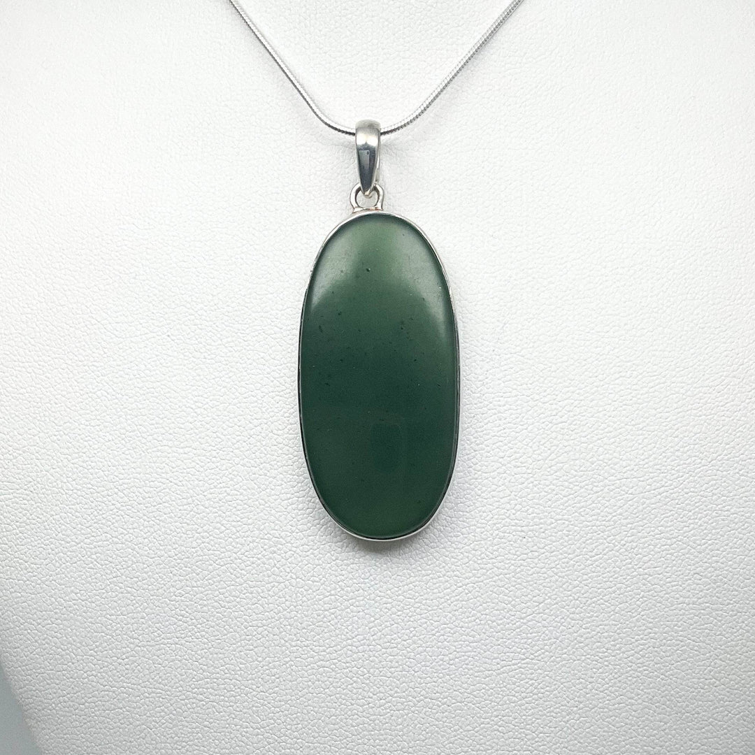 Canadian Jade Pendant - Rocks and Gems Canada