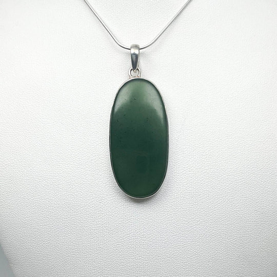 Canadian Jade Pendant - Rocks and Gems Canada
