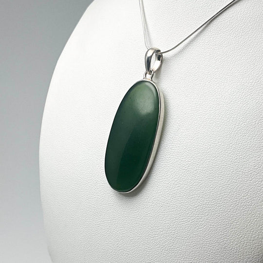 Canadian Jade Pendant - Rocks and Gems Canada