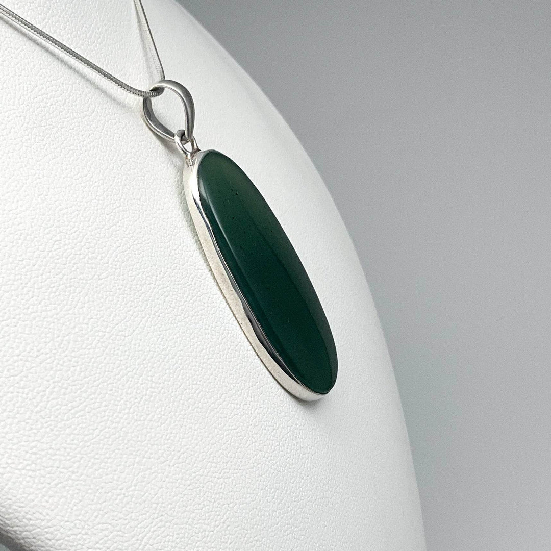 Canadian Jade Pendant - Rocks and Gems Canada
