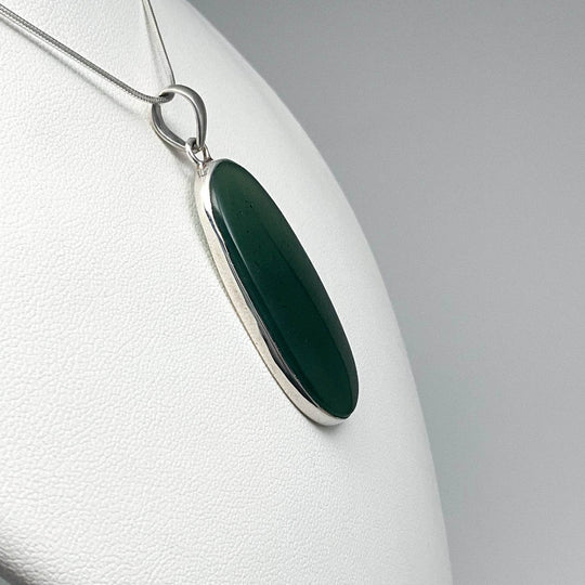 Canadian Jade Pendant - Rocks and Gems Canada