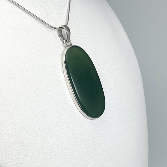 Canadian Jade Pendant - Rocks and Gems Canada