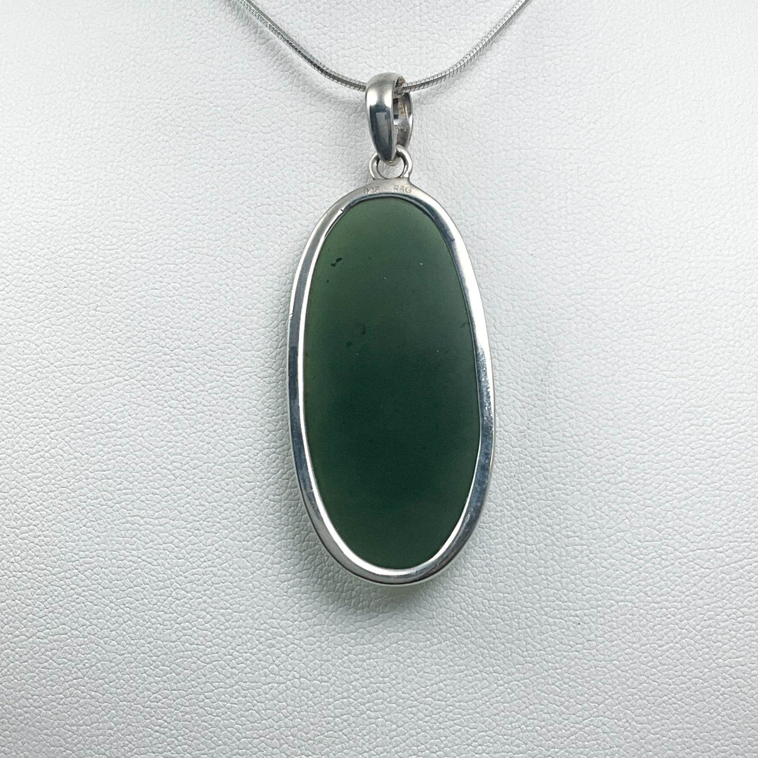 Canadian Jade Pendant - Rocks and Gems Canada