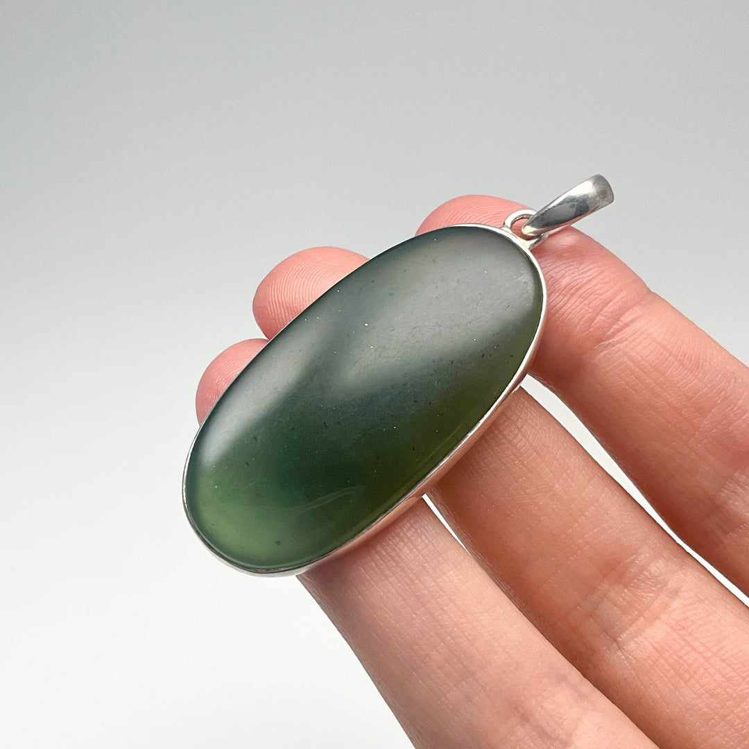 Canadian Jade Pendant - Rocks and Gems Canada