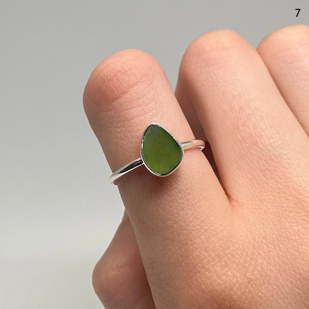 Canadian Jade Ring - Rocks and Gems Canada