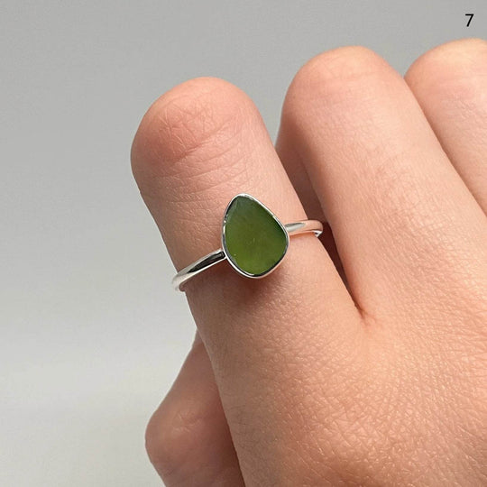 Canadian Jade Ring - Rocks and Gems Canada