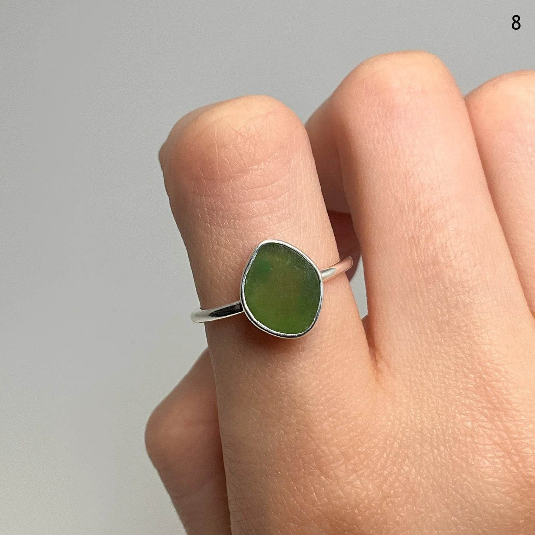 Canadian Jade Ring - Rocks and Gems Canada