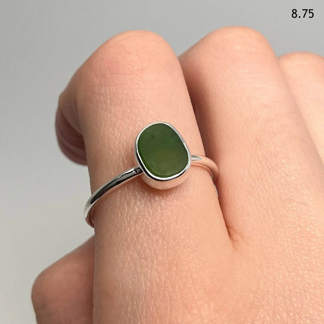 Canadian Jade Ring - Rocks and Gems Canada