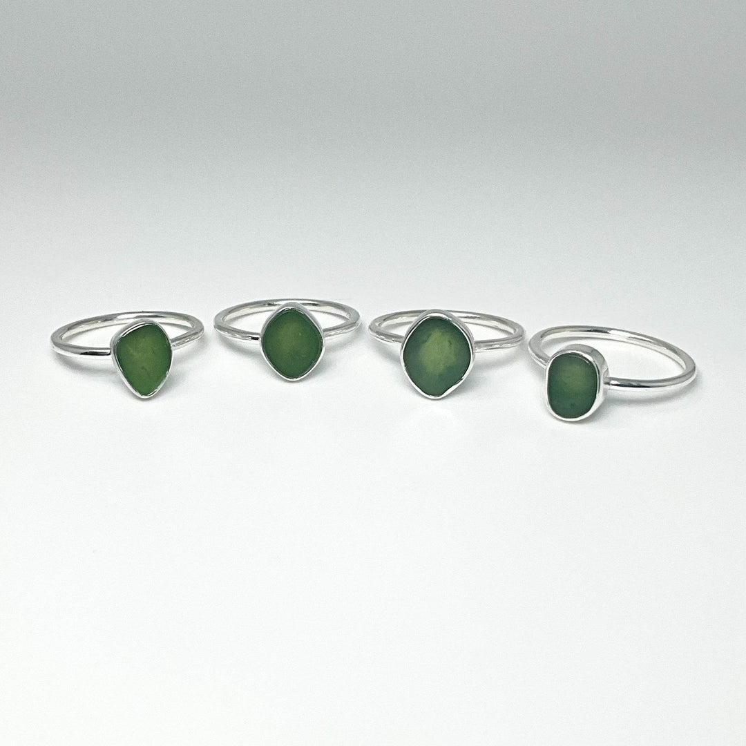 Canadian Jade Ring - Rocks and Gems Canada