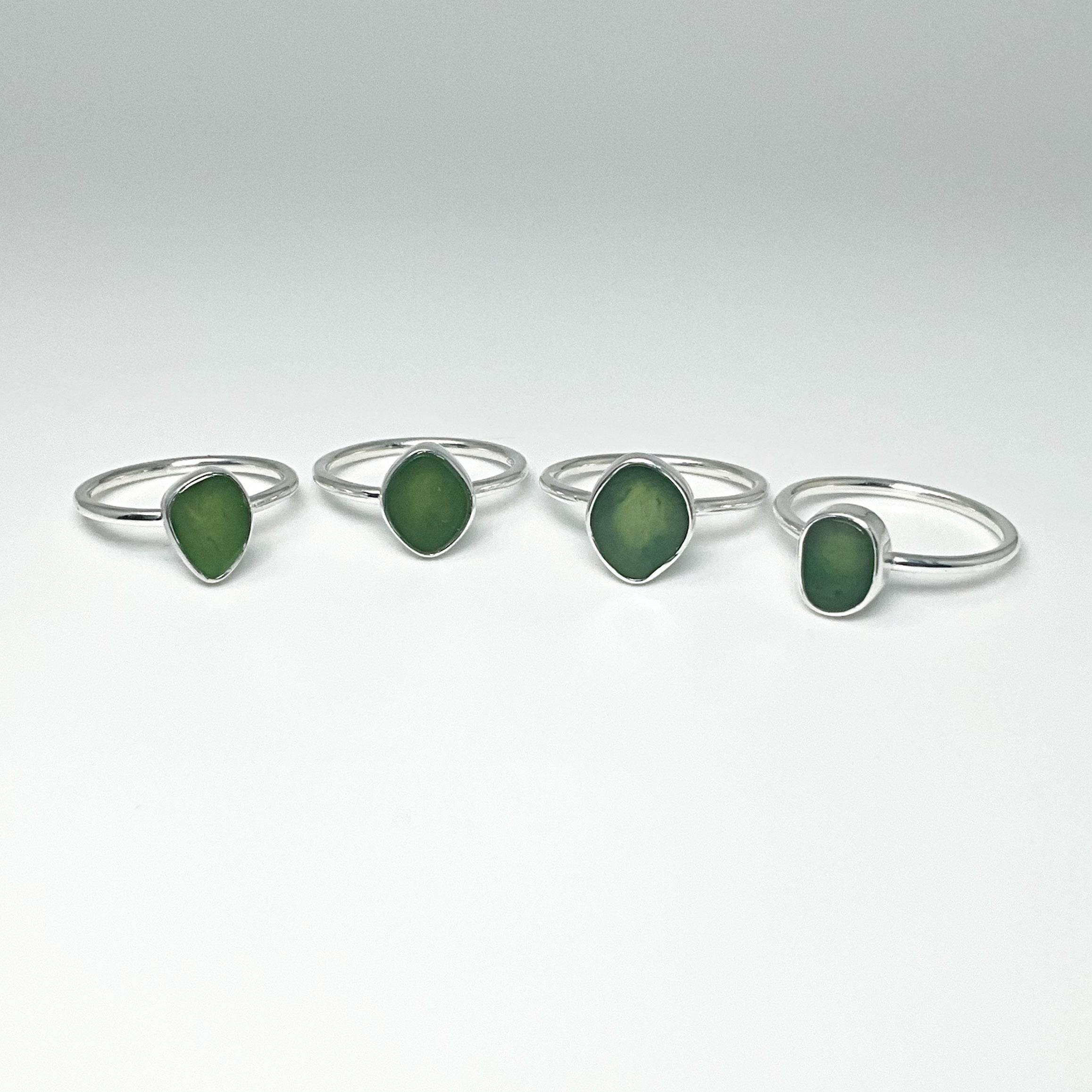 Canadian Jade Ring - Rocks and Gems Canada