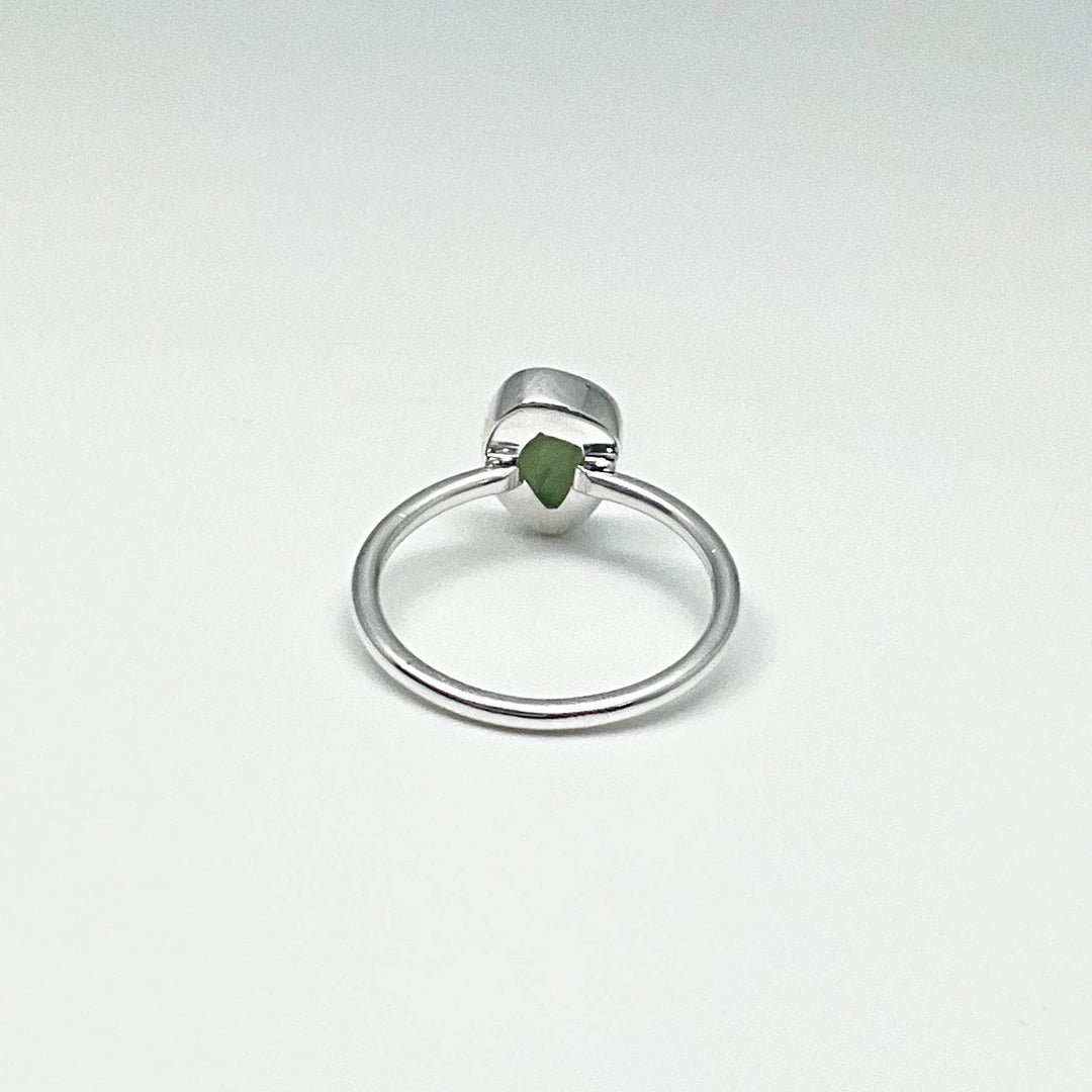 Canadian Jade Ring - Rocks and Gems Canada