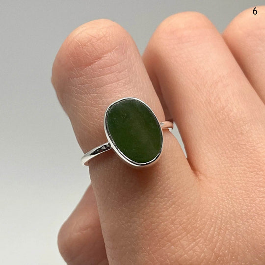 Canadian Jade Ring - Rocks and Gems Canada