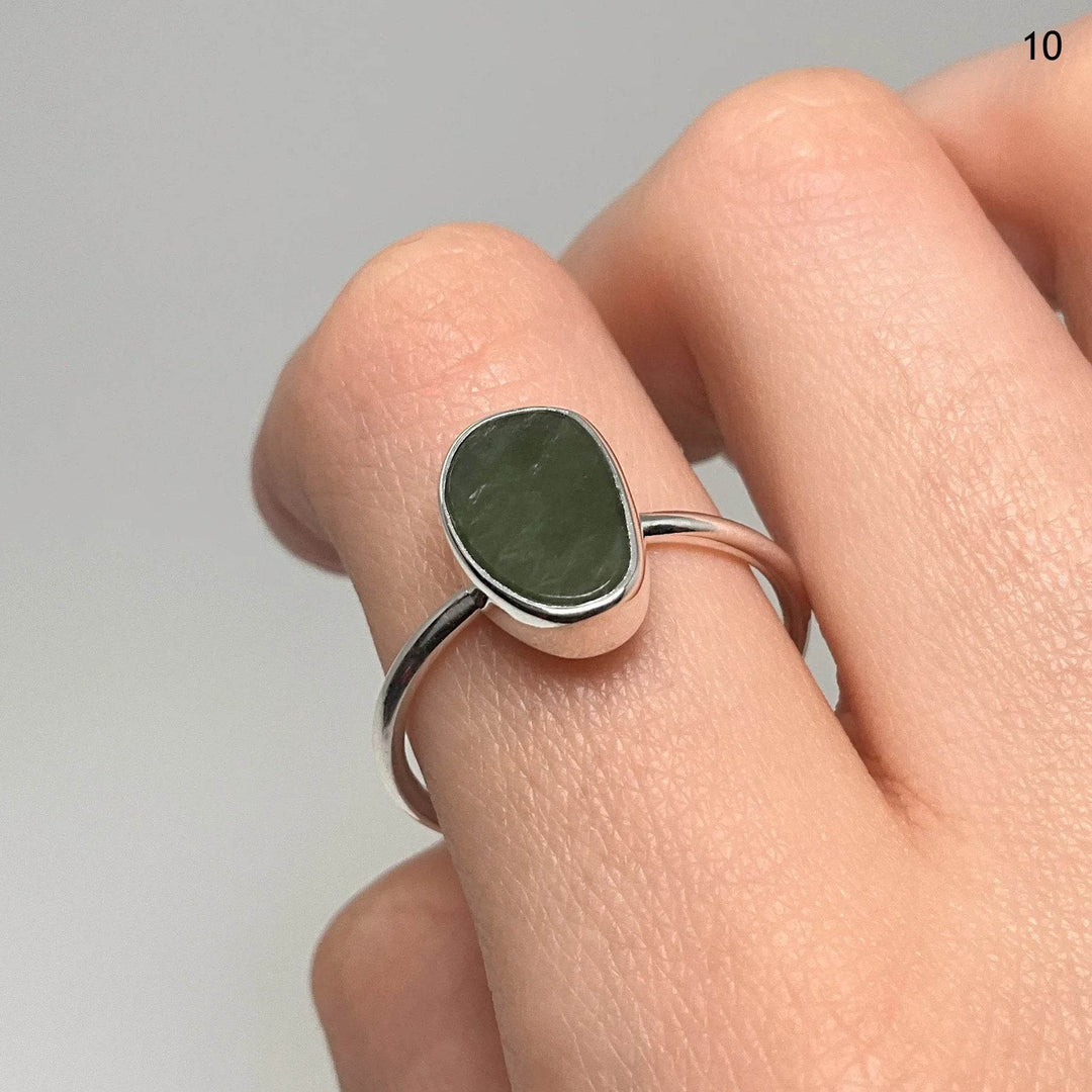 Canadian Jade Ring - Rocks and Gems Canada