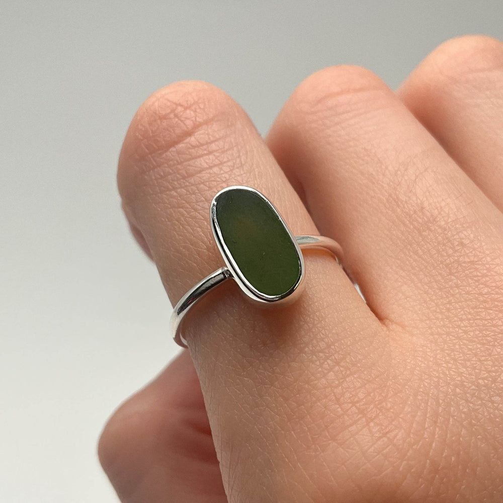 Canadian Jade Ring - Rocks and Gems Canada