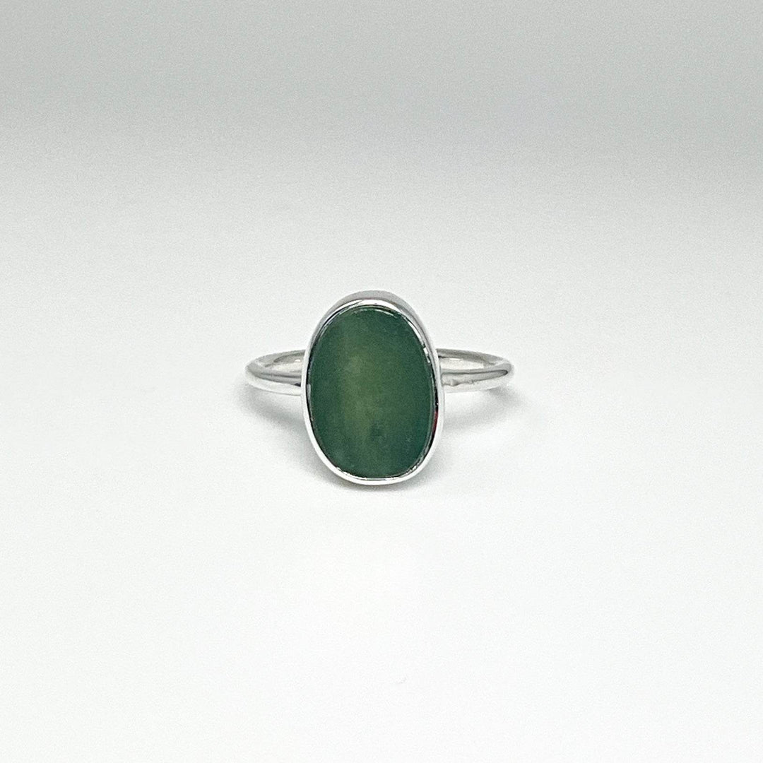 Canadian Jade Ring - Rocks and Gems Canada