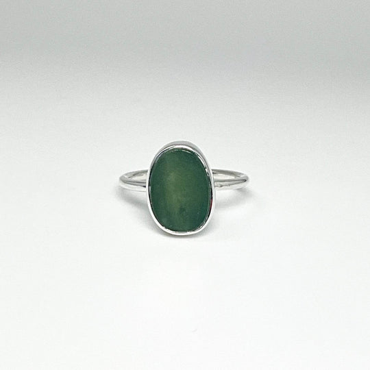 Canadian Jade Ring - Rocks and Gems Canada