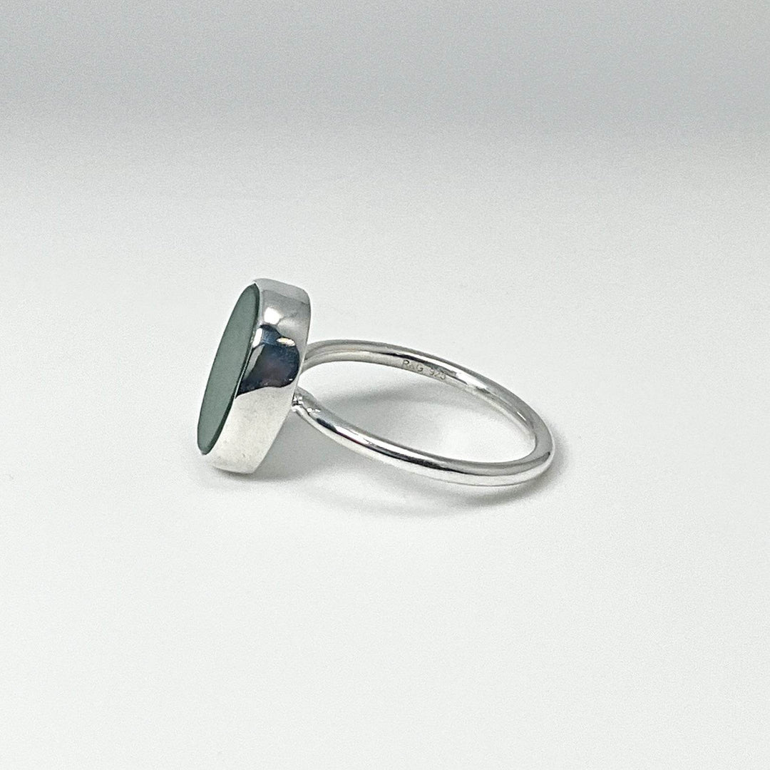 Canadian Jade Ring - Rocks and Gems Canada