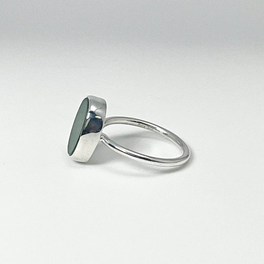 Canadian Jade Ring - Rocks and Gems Canada