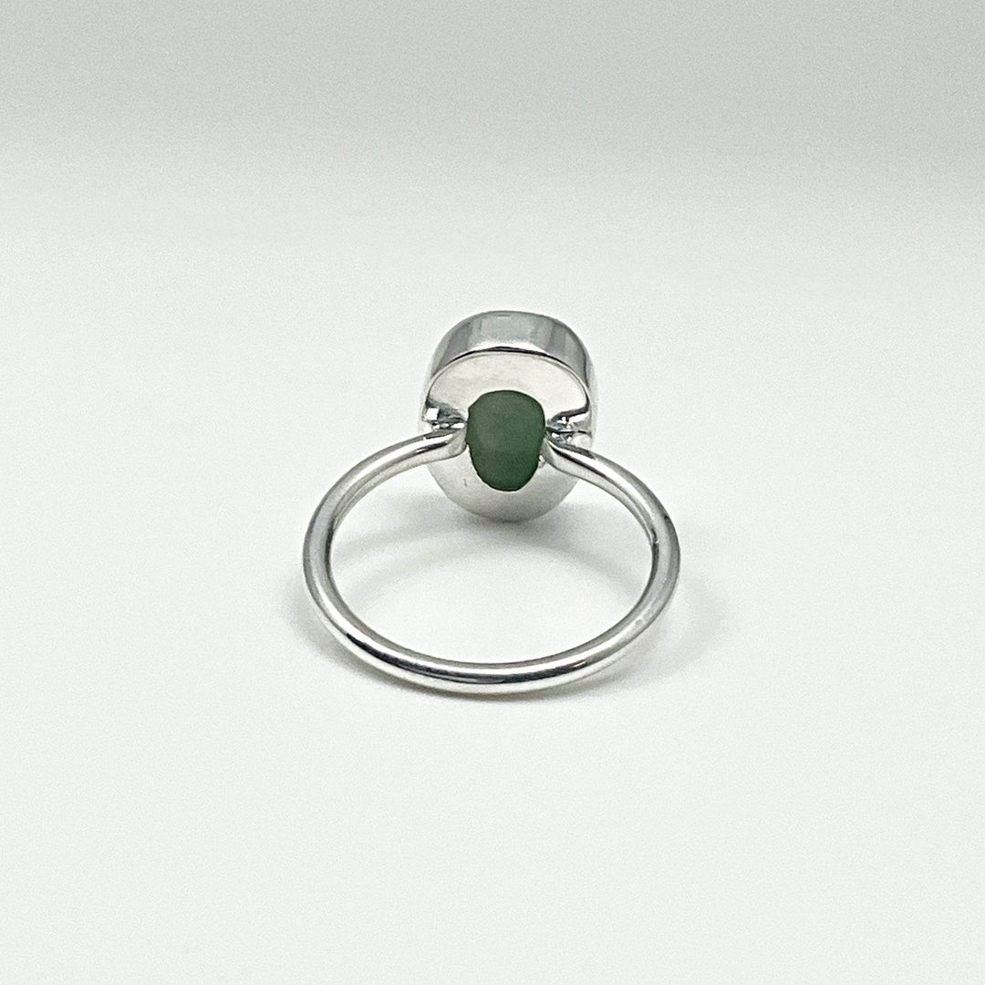 Canadian Jade Ring - Rocks and Gems Canada