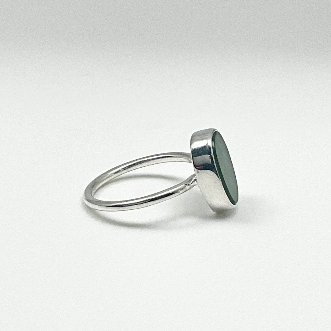 Canadian Jade Ring - Rocks and Gems Canada