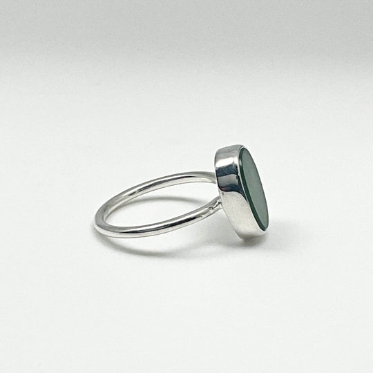 Canadian Jade Ring - Rocks and Gems Canada