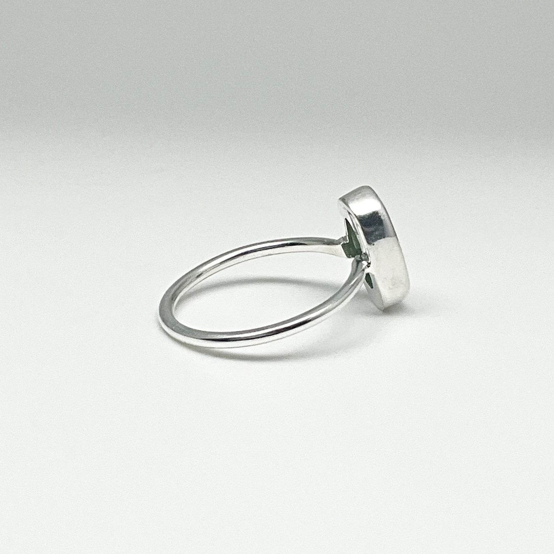 Canadian Jade Ring - Rocks and Gems Canada