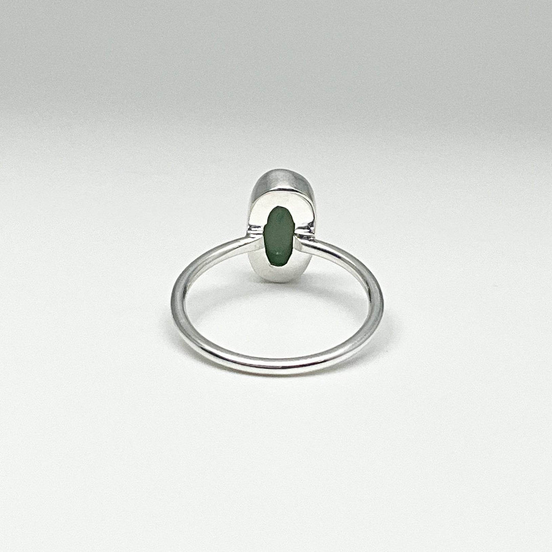 Canadian Jade Ring - Rocks and Gems Canada